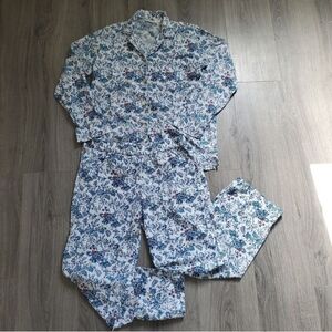 Roller Rabbit Blue and White Dreamy Pajama Set